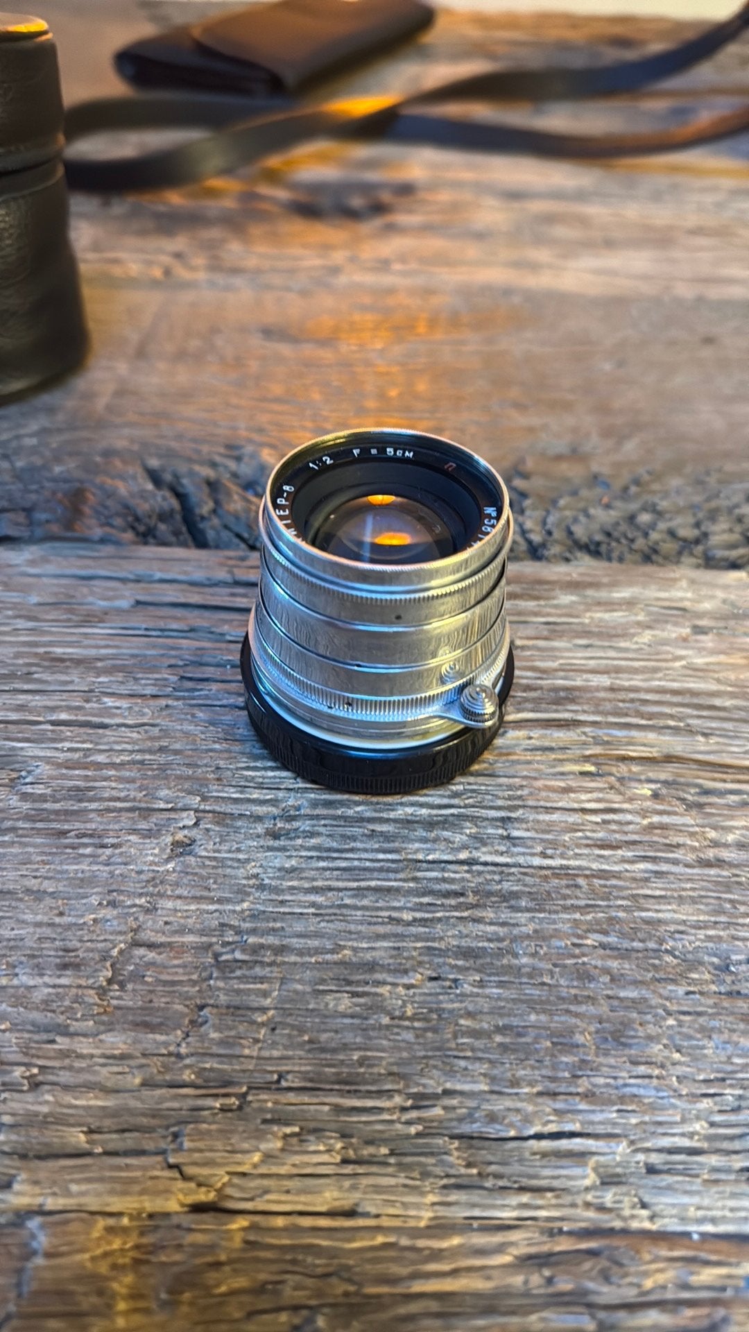 Jupiter 50mm f2.0 MF lens (soviet era), Ophalen, Zo goed als nieuw