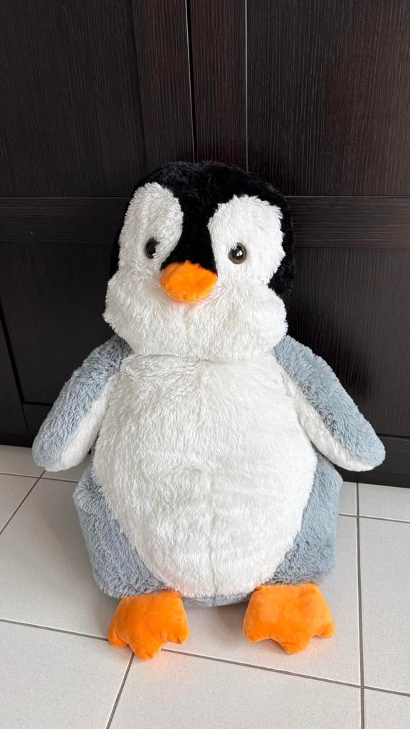 Grote knuffel pinguïn 80 cm, Ophalen, Zo goed als nieuw
