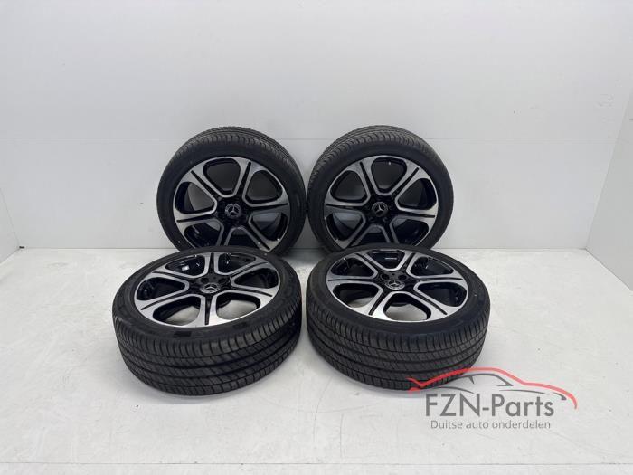 Mercedes-Benz W213 W238 Velgen set + Banden 4x Breed set, Auto-onderdelen, Banden en Velgen, Ophalen of Verzenden, Nieuw, Overig