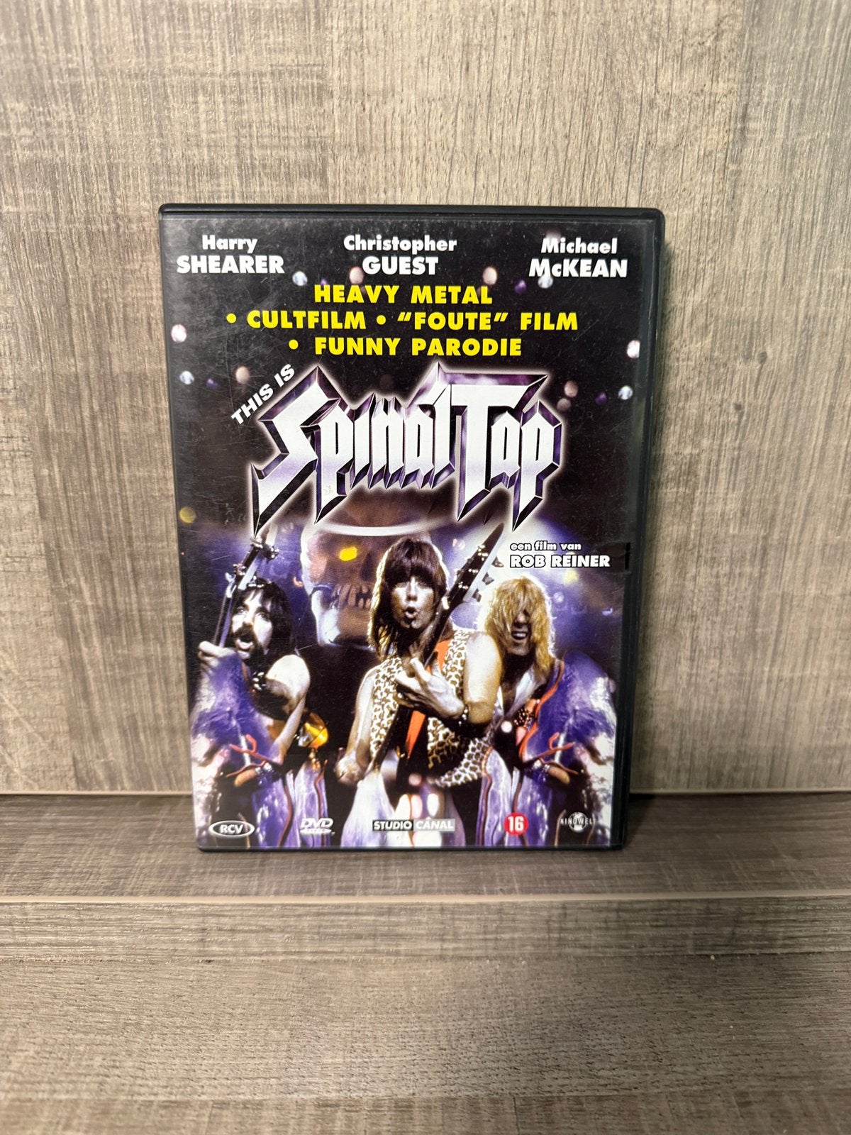 This Is Spinal Tap (1984), Cd's en Dvd's, Dvd's | Komedie, Vanaf 16 jaar, Ophalen of Verzenden, Zo goed als nieuw, Nederlands