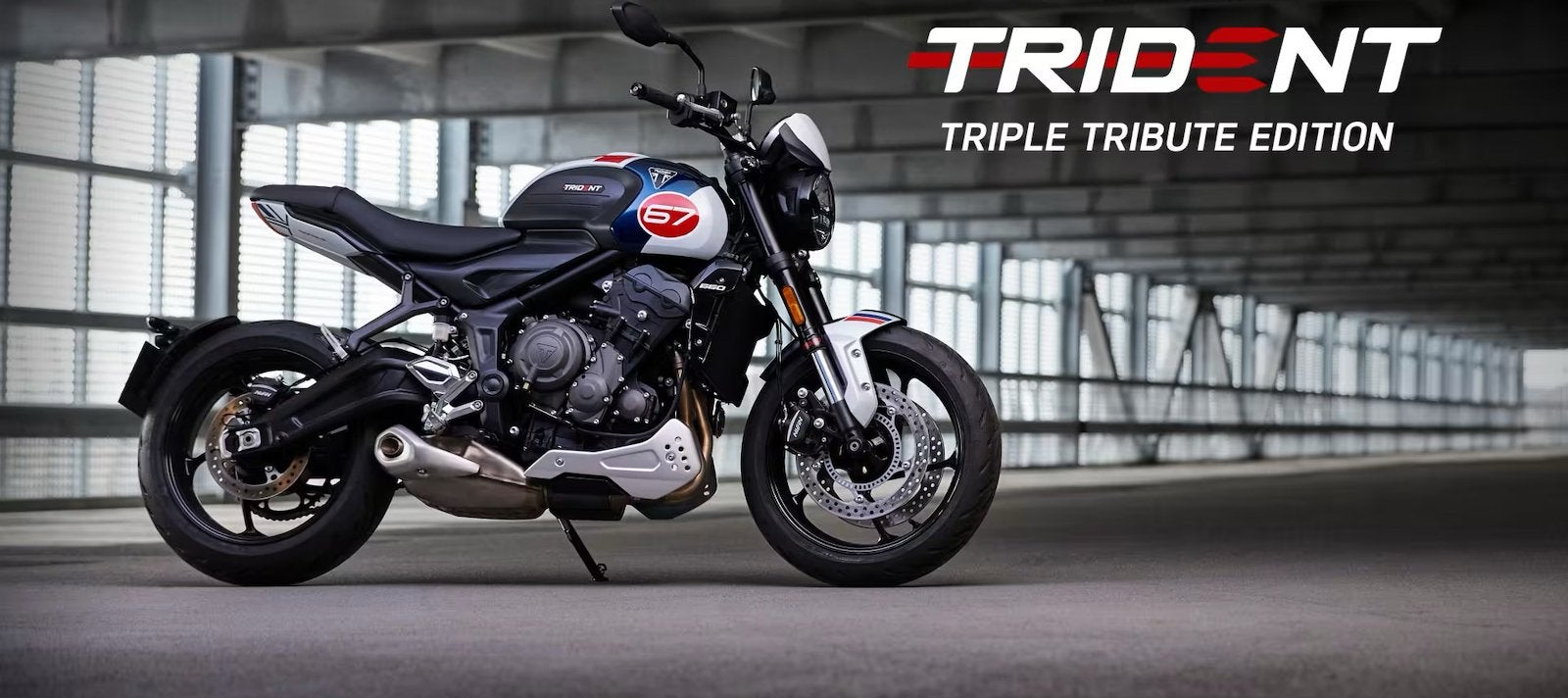Trident 660 triumph tribute triple, Motoren, Traction Control, Motorrijbewijs A, Gebruikt, 3 cilinders