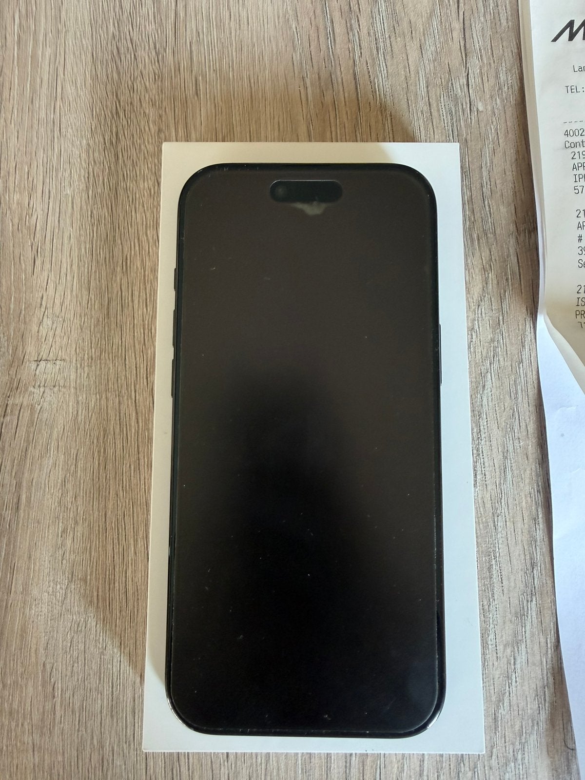 Iphone air 256gb met garantie, 256 GB, Comme neuf, Enlèvement, Sans abonnement