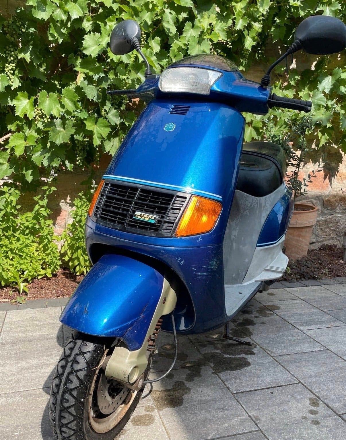 Piaggio Quartz 2T 50cc, Fietsen en Brommers, Scooters | Overige merken, Ophalen, Gebruikt, 50 cc