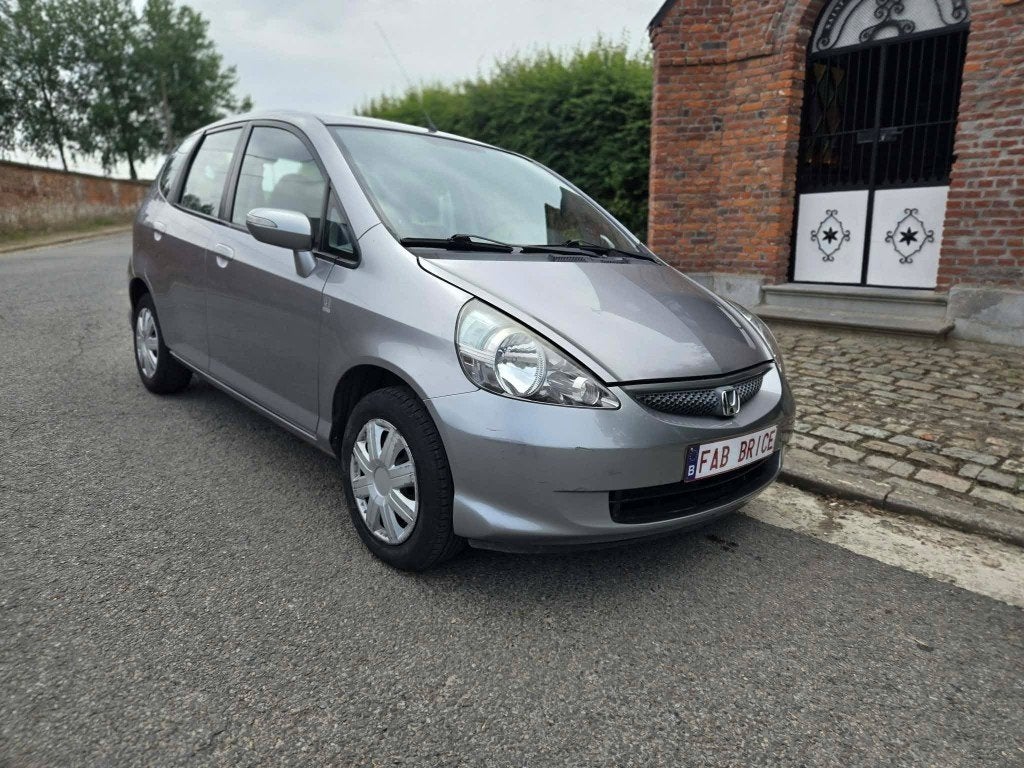 Honda Jazz Automatique 61000 Km !!!!, Autos, Honda, Achat, Entreprise, Carnet d'entretien, Noir