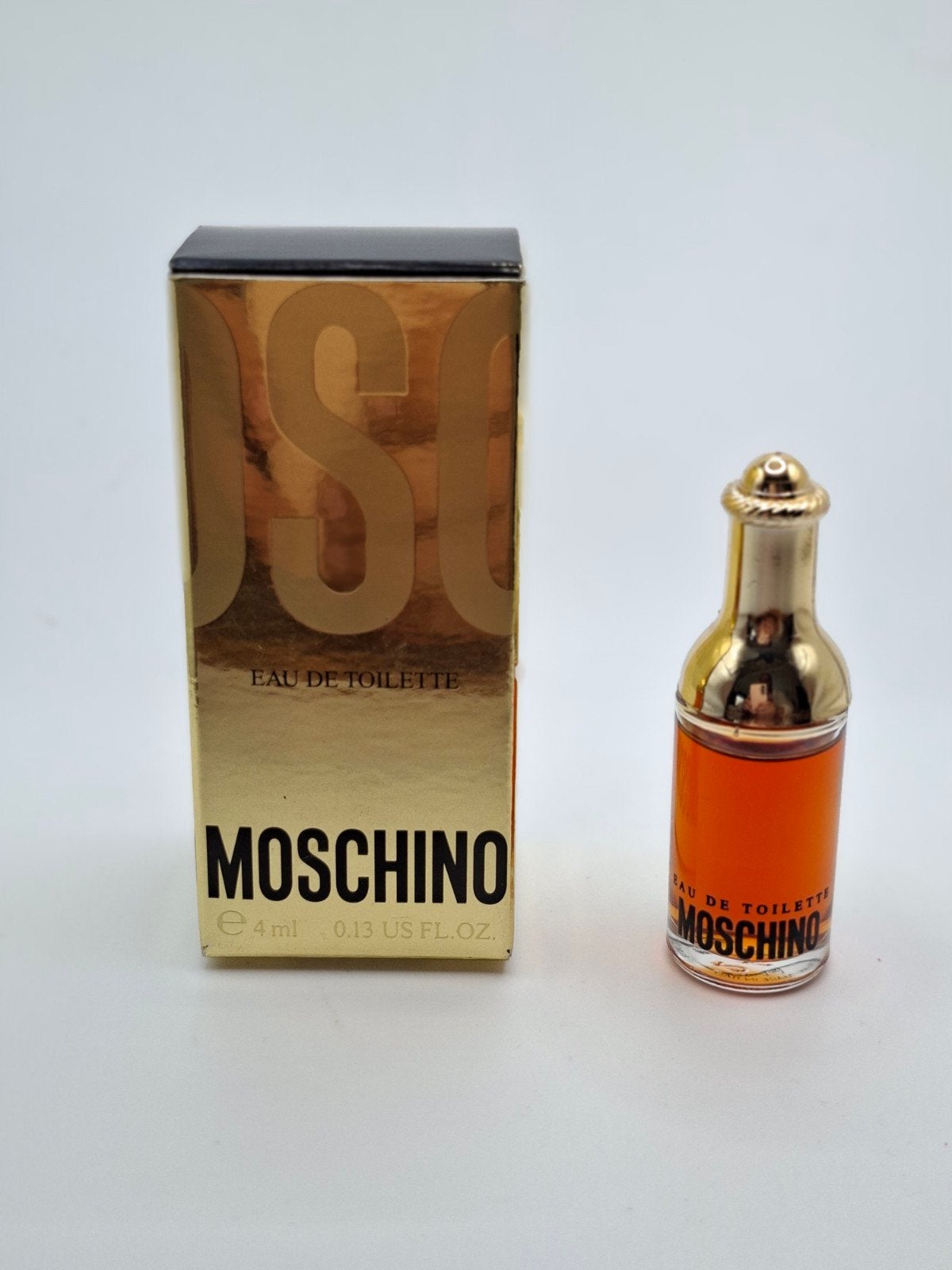 Zeldzame nieuwe miniatuur moschino by moschino, Ophalen of Verzenden, Miniatuur