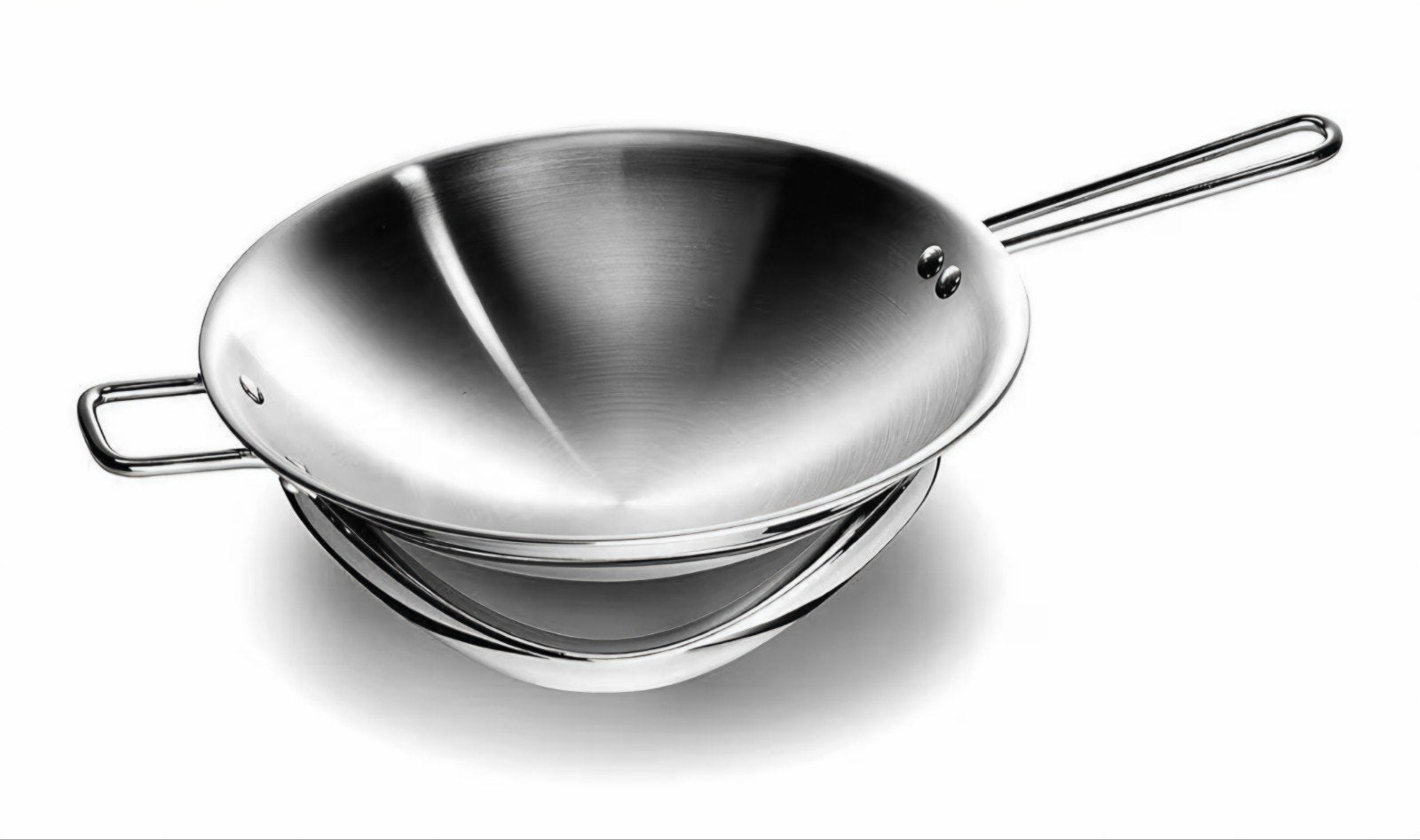 AEG Fusion Work, Ophalen, Wok