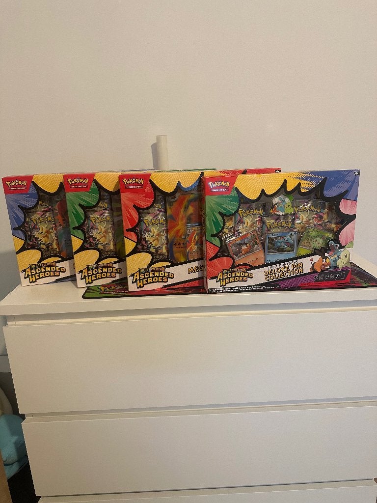 Ascended heroes box setje, Enlèvement ou Envoi, Comme neuf, Booster box