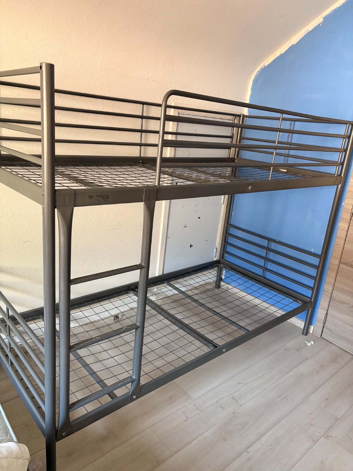 lits superposés 1 pers., Maison & Meubles, 90 cm, Une personne, Enlèvement, Utilisé