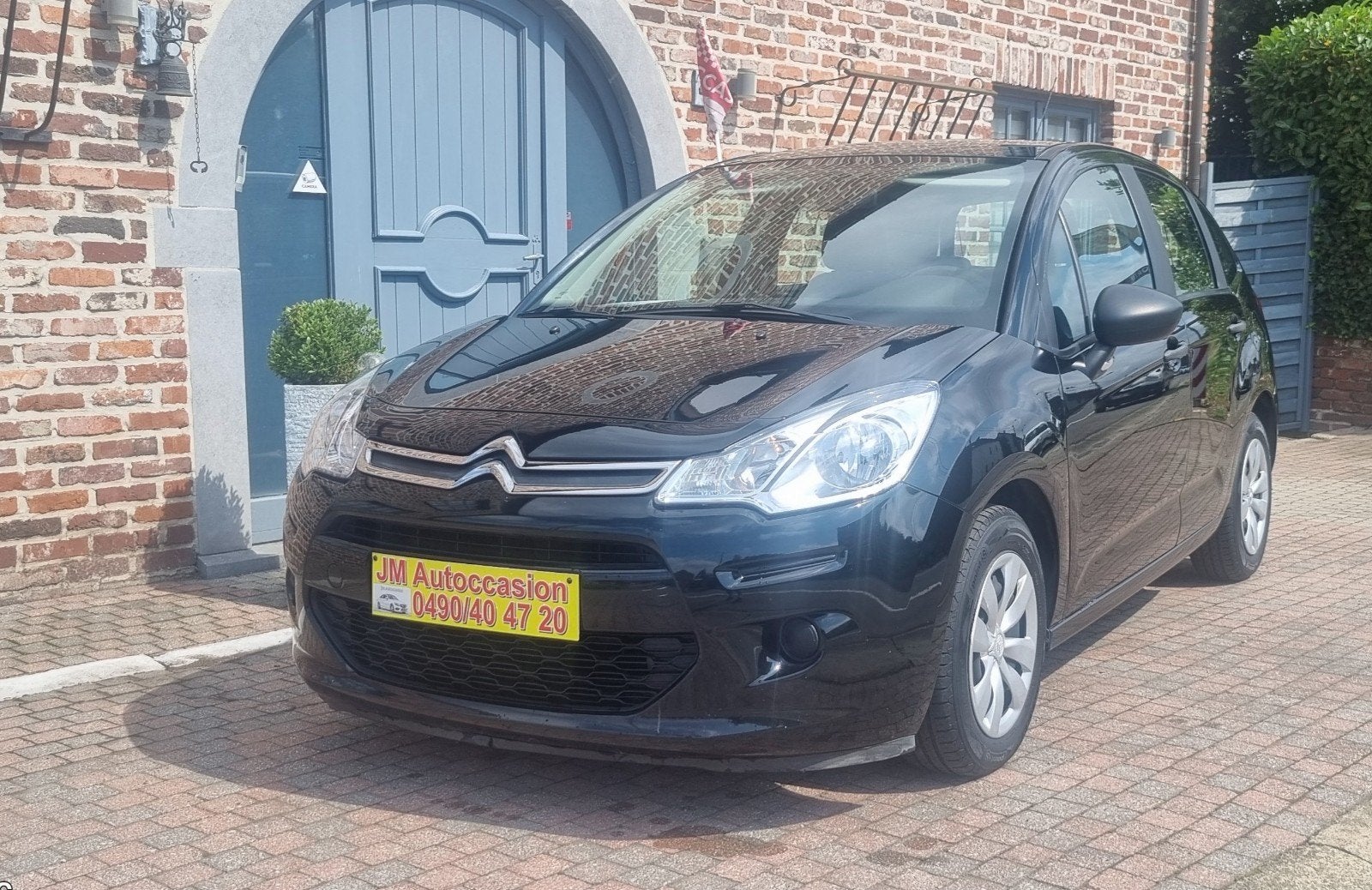 Citroën c3 1.4 hdi 1 propriétaire, Auto's, Voorwielaandrijving, Stof, 4 cilinders, Zwart