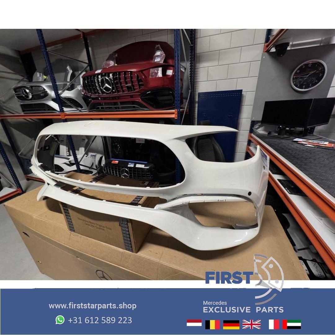 W213 E63 BUMPER S213 E63s AMG FACELIFT VOORBUMPER Mercedes E, Utilisé, -, Avant, -