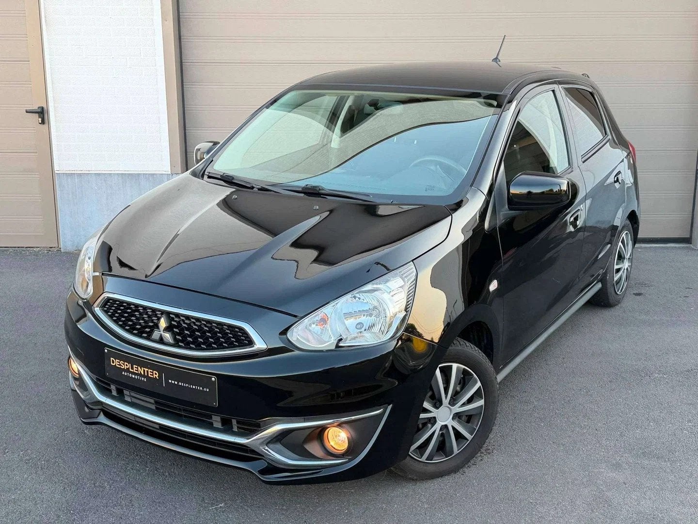Mitsubishi Space Star Space Star 1.0i GARANTIE/AIRCO/ISOFIX/, Auto's, Mitsubishi, Stof, Gebruikt, 1290 kg, Bedrijf