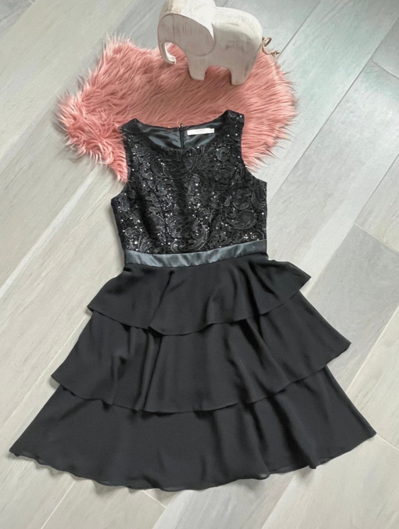 Prachtige jurk, Kleding | Dames, Jurken, Ophalen of Verzenden, Zo goed als nieuw, Maat 34 (XS) of kleiner