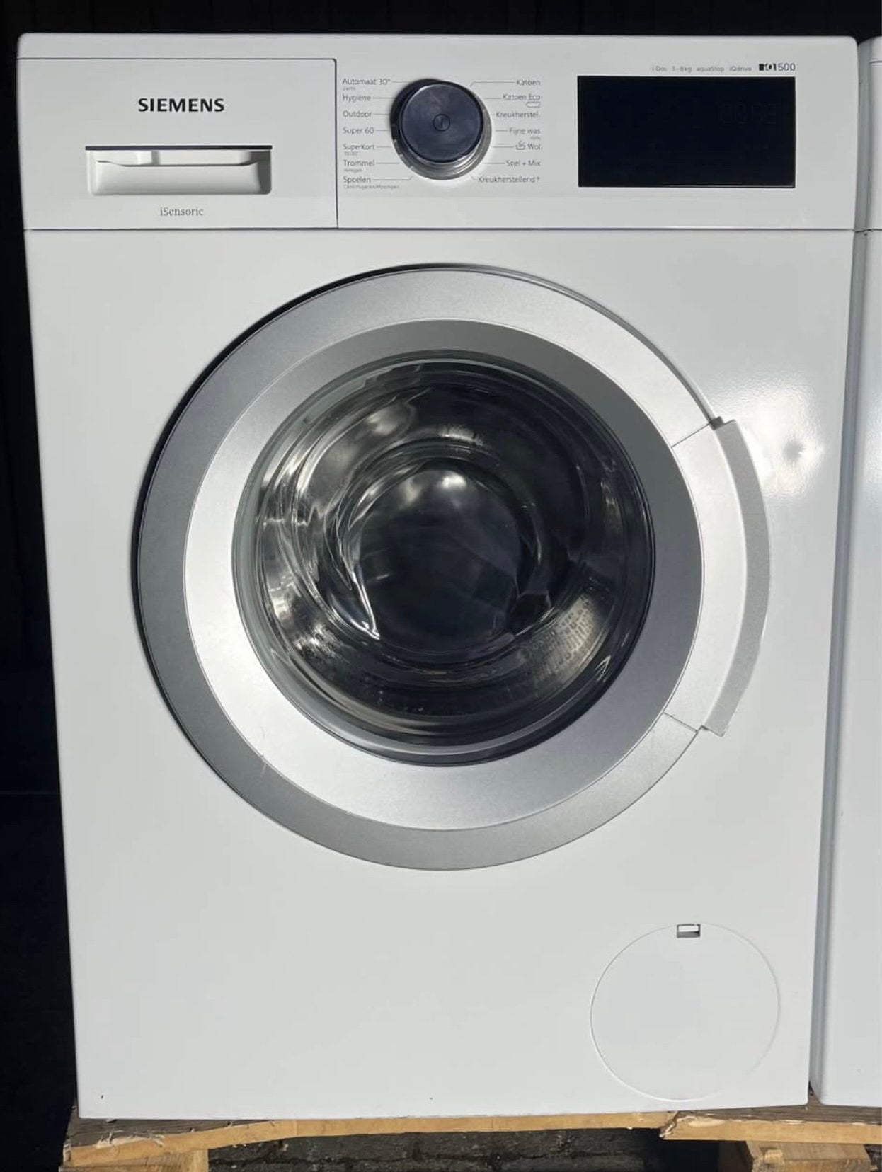 Machine à laver Siemens iQ500 i-Dos – 8 kg, Electroménager, Enlèvement, Reconditionné