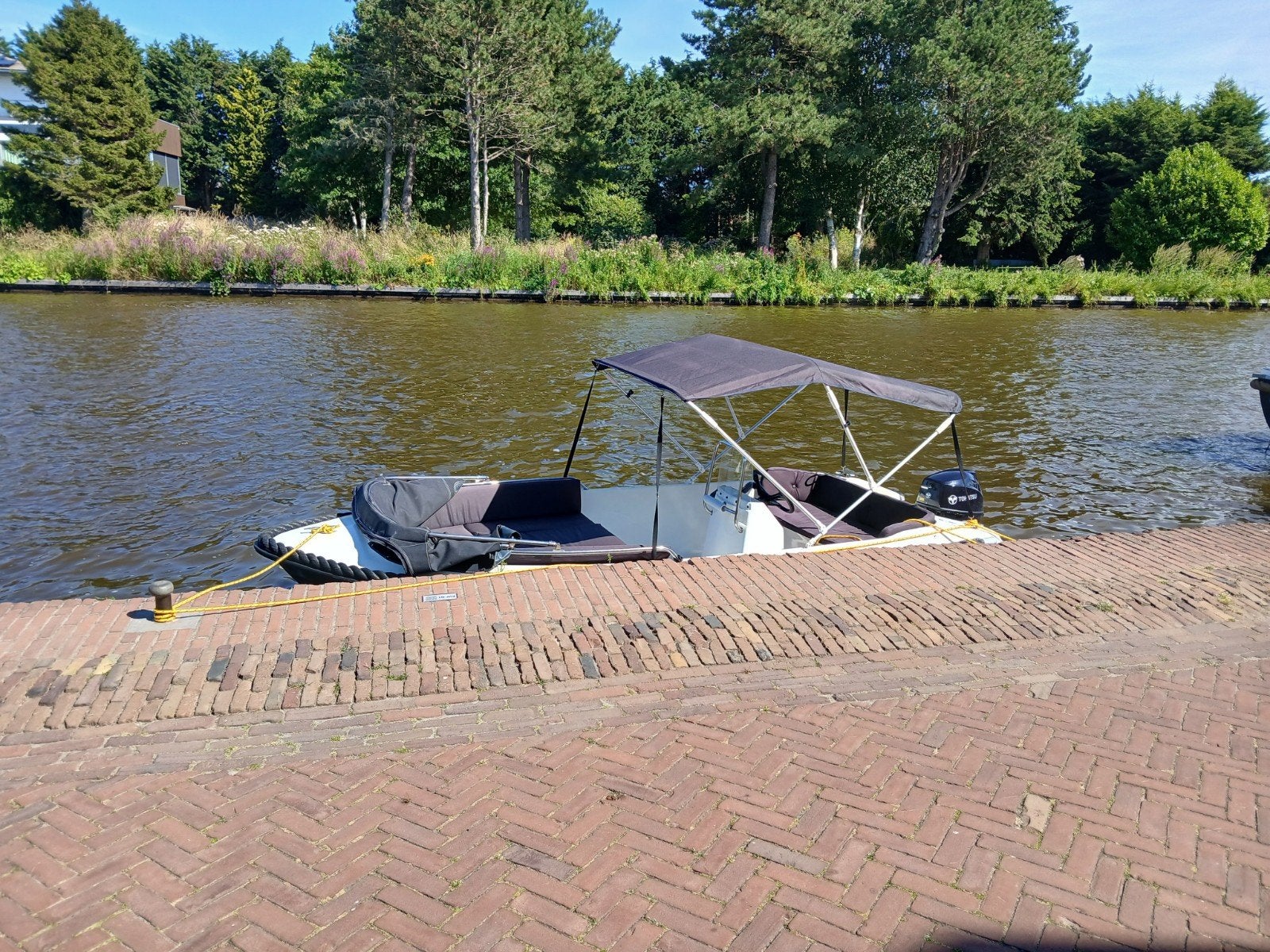 sloep seafinder 435, Watersport en Boten, Ophalen