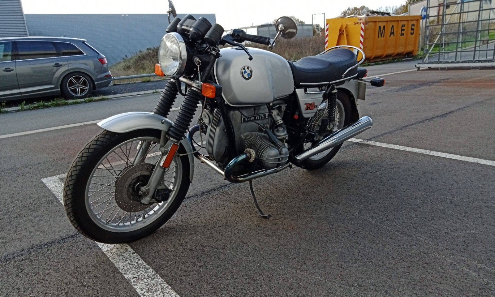 BMW R 75/6, Motos, Particulier