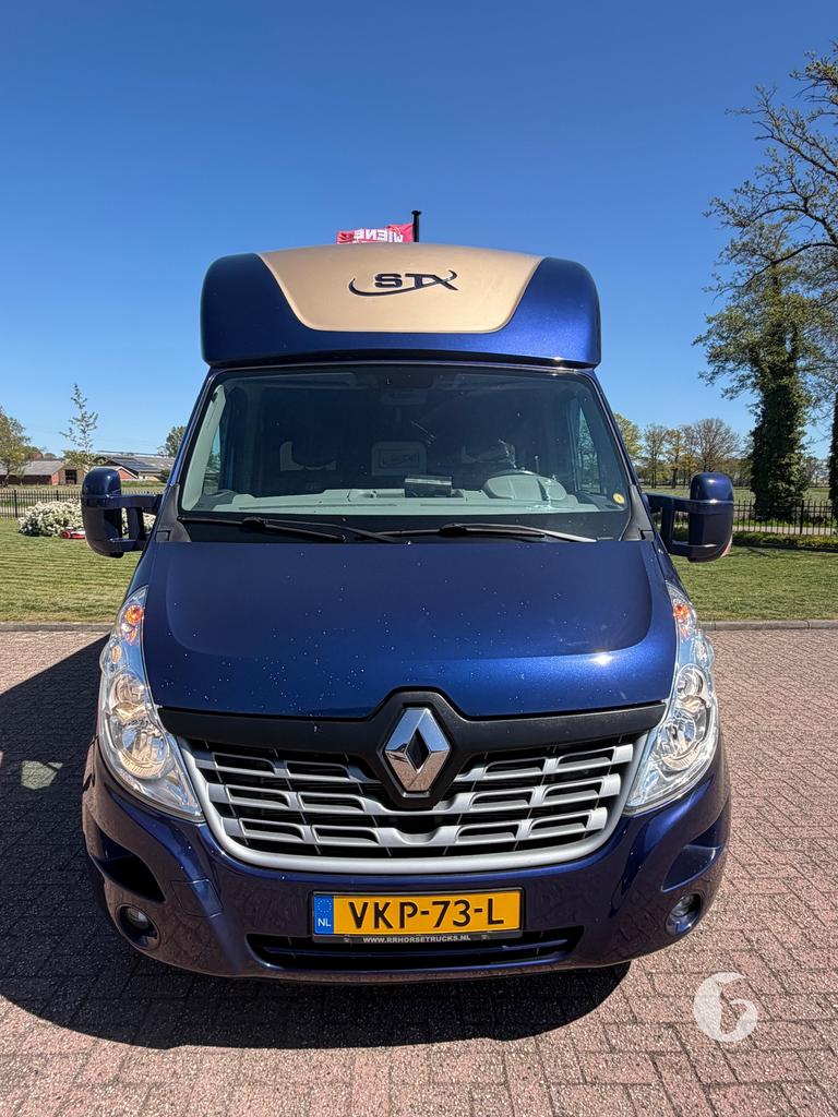Mooie STX dubbelcabine paardenwagen! Automaat!, Ophalen, Zo goed als nieuw