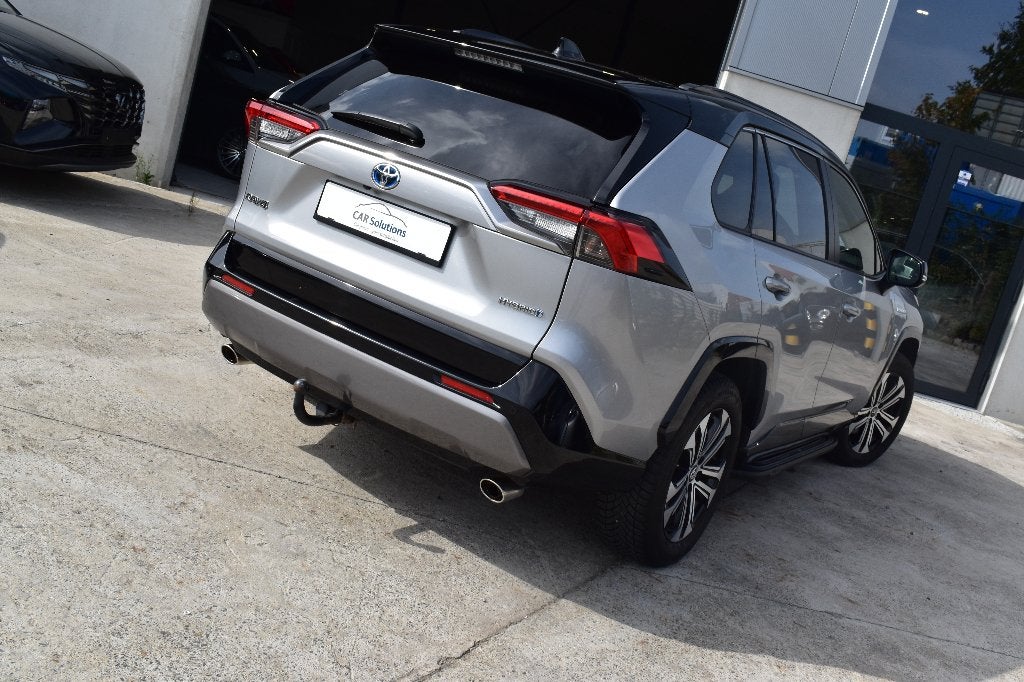 Toyota RAV 4 Hybrid 2.5i AWD-stijl Toyota Relax, Auto's, Dealer onderhouden, Electronic Stability Program (ESP), 4 cilinders, 131 kW