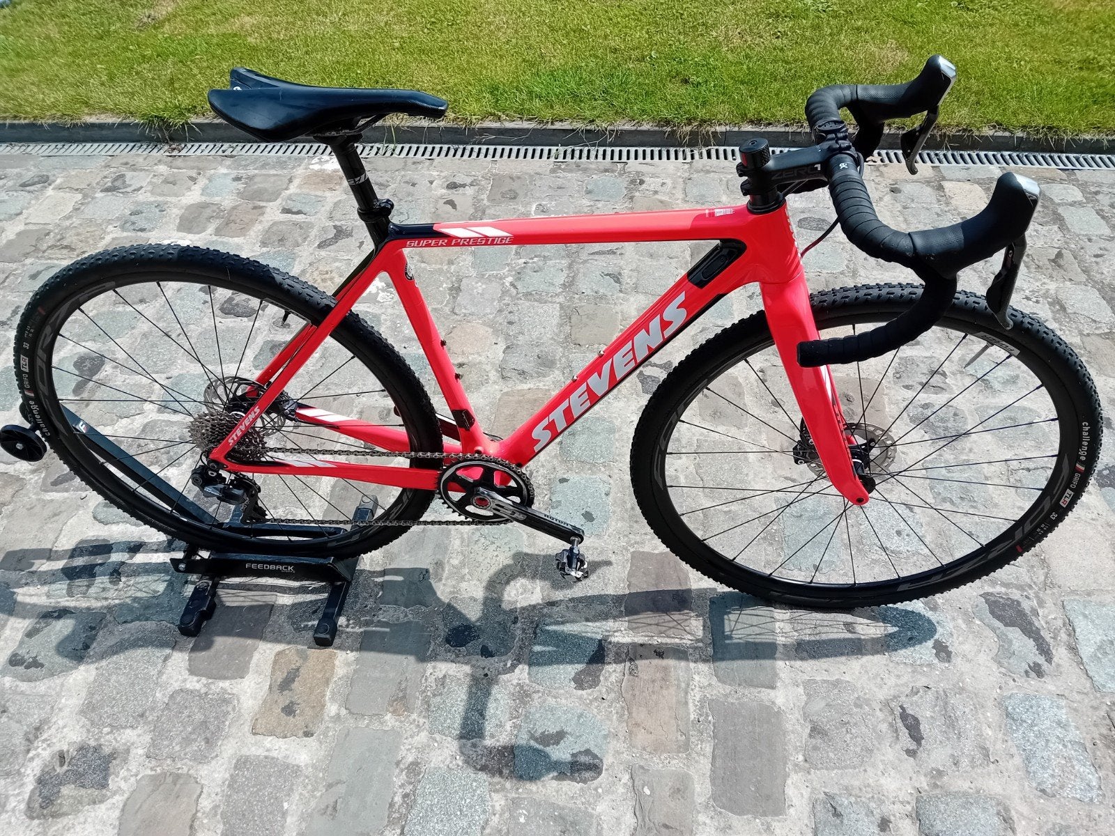 Cross fiets, Enlèvement