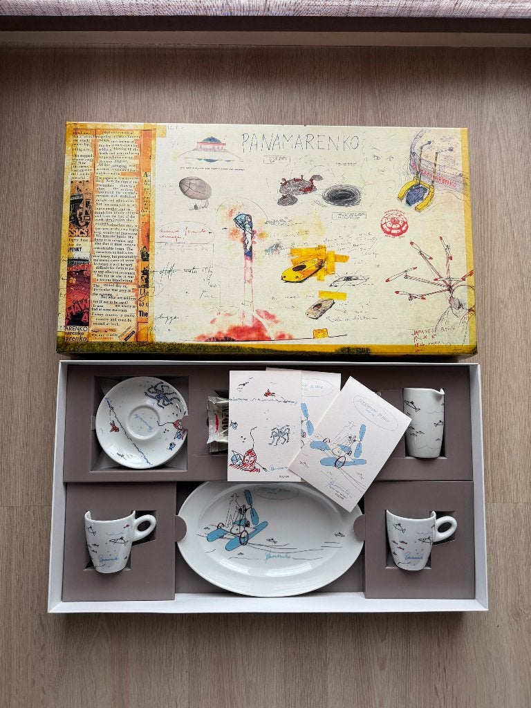 Panamarenko - Complete luxe set, Antiek en Kunst, Curiosa en Brocante, Ophalen