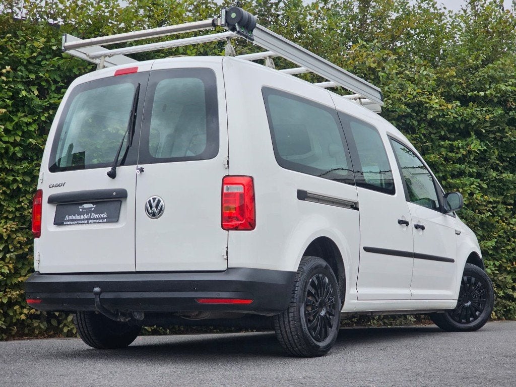 Volkswagen Caddy 2.0TDI MAXI | CABINE DOUBLE | TVA, 75 kW, Achat, Euro 6, Entreprise