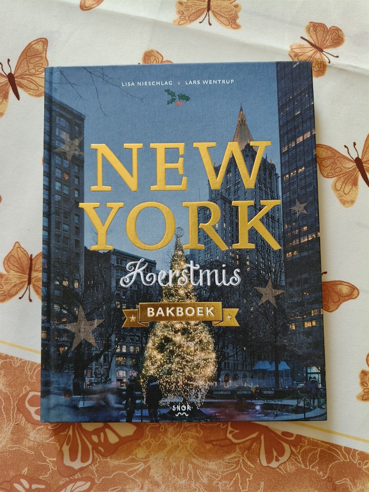 Lisa Nieschlag - New York kerstmis bakboek, Boeken, Kookboeken, Ophalen of Verzenden, Lisa Nieschlag; Lars Wentrup