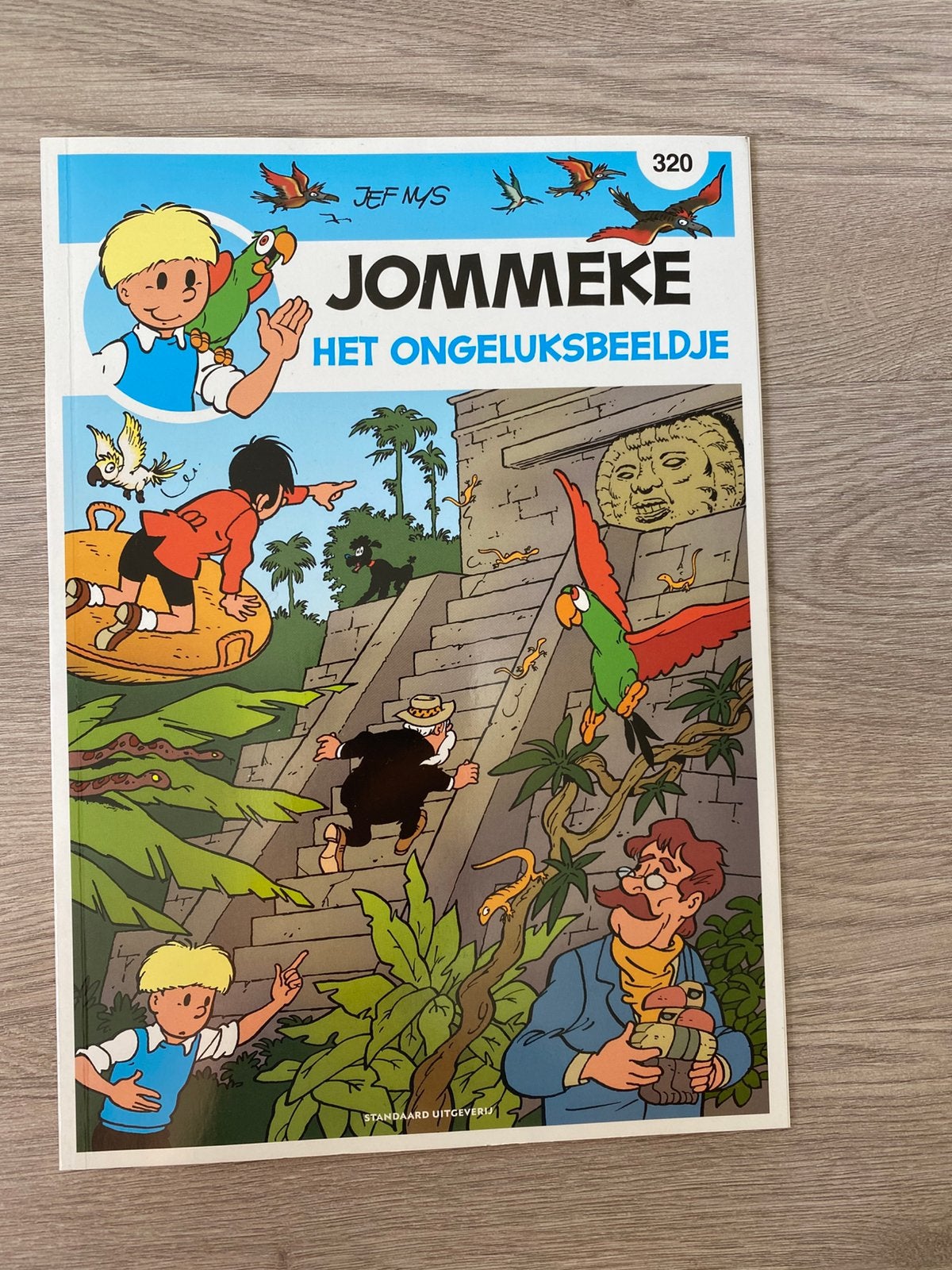 Jommeke - Het ongeluksbeeldje, Boeken, Stripverhalen, Eén stripboek, Ophalen of Verzenden, Nieuw