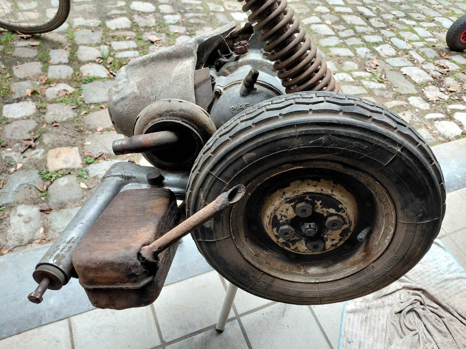 vespa, Vélos & Vélomoteurs, Enlèvement