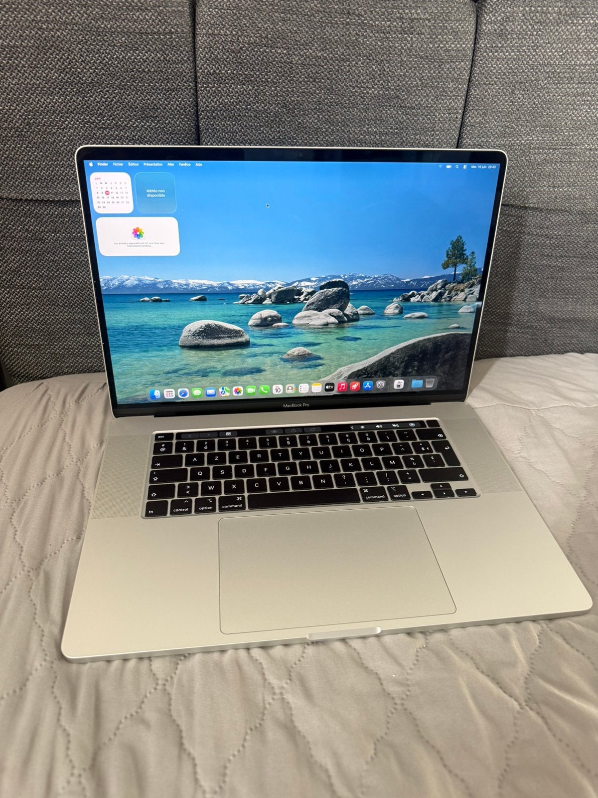 Macbook Pro 16 i9 1000 giga 2019, Ophalen of Verzenden, Zo goed als nieuw, 16 inch, MacBook