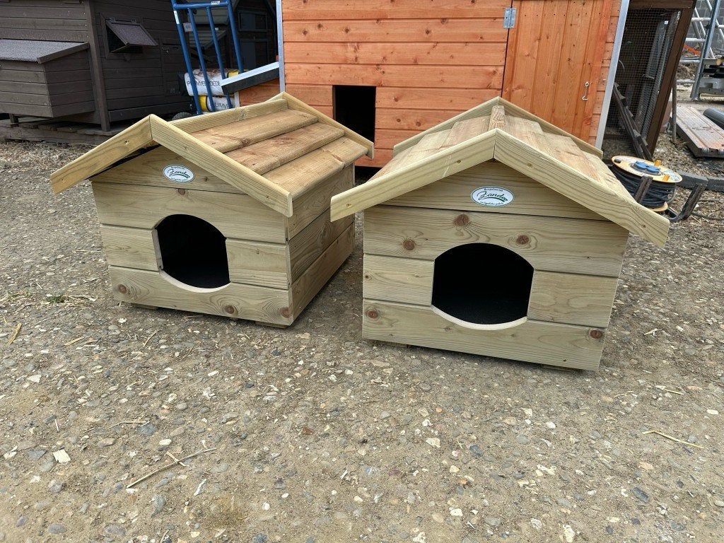 Schuilhokje zander, Dieren en Toebehoren, Ophalen of Verzenden, Nieuw, Kippenhok of Kippenren