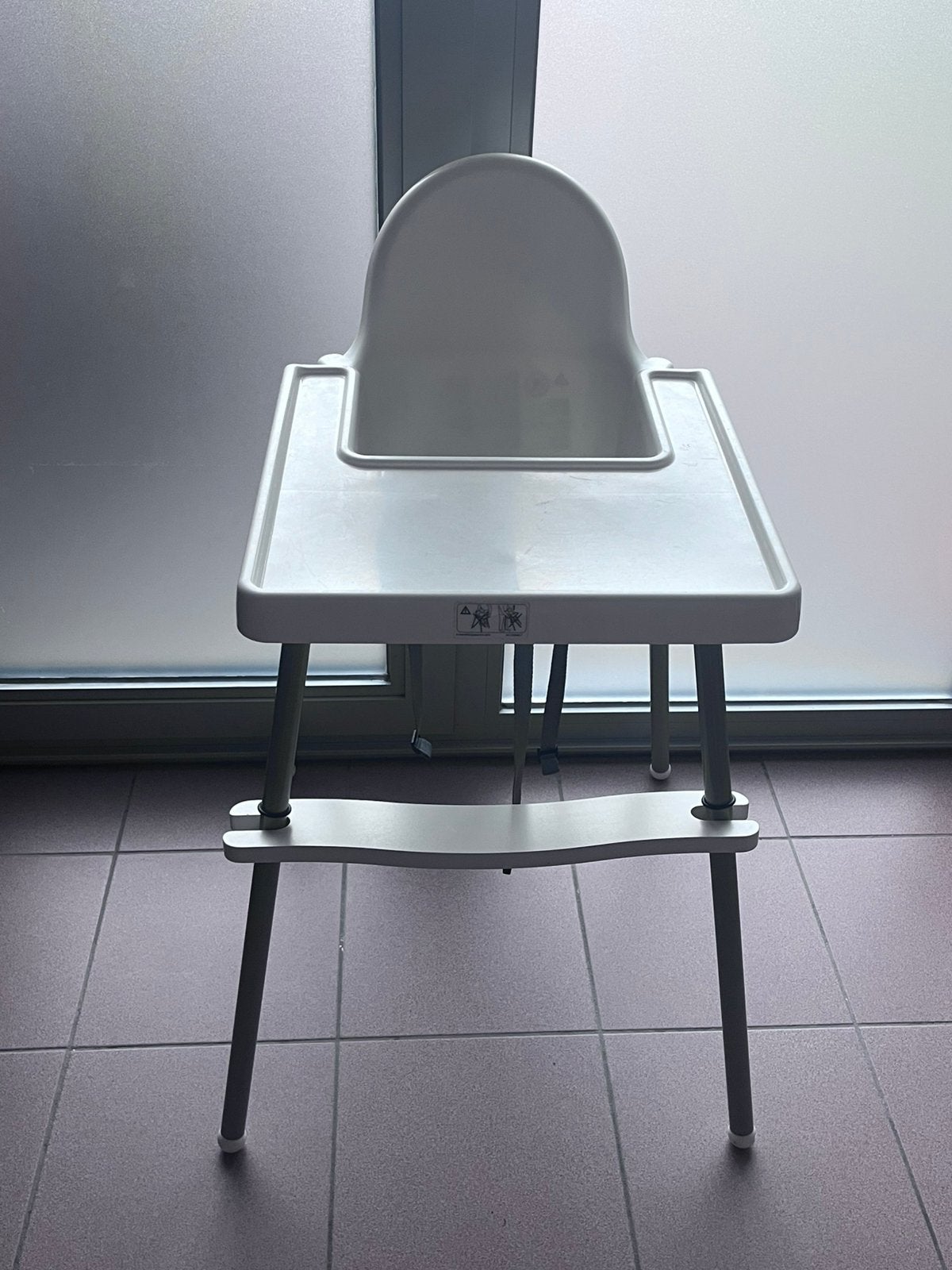 Eetstoel, Maison & Meubles, Tables | Coiffeuses, Enlèvement, Comme neuf