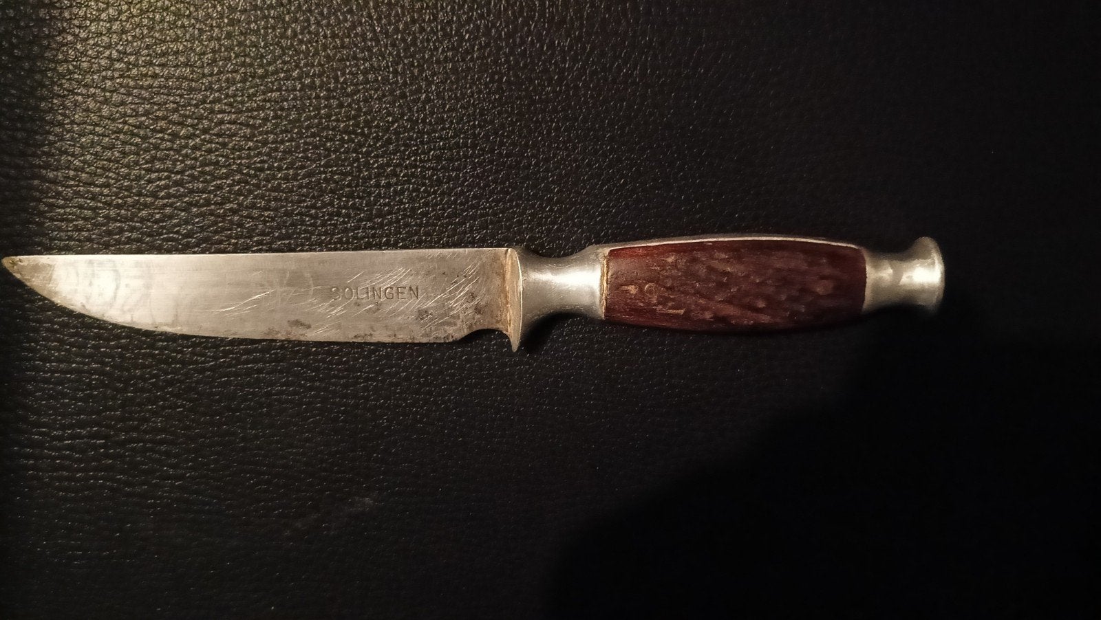 couteau ancien de la Seconde Guerre mondiale de Solingen ave, Enlèvement ou Envoi, Comme neuf