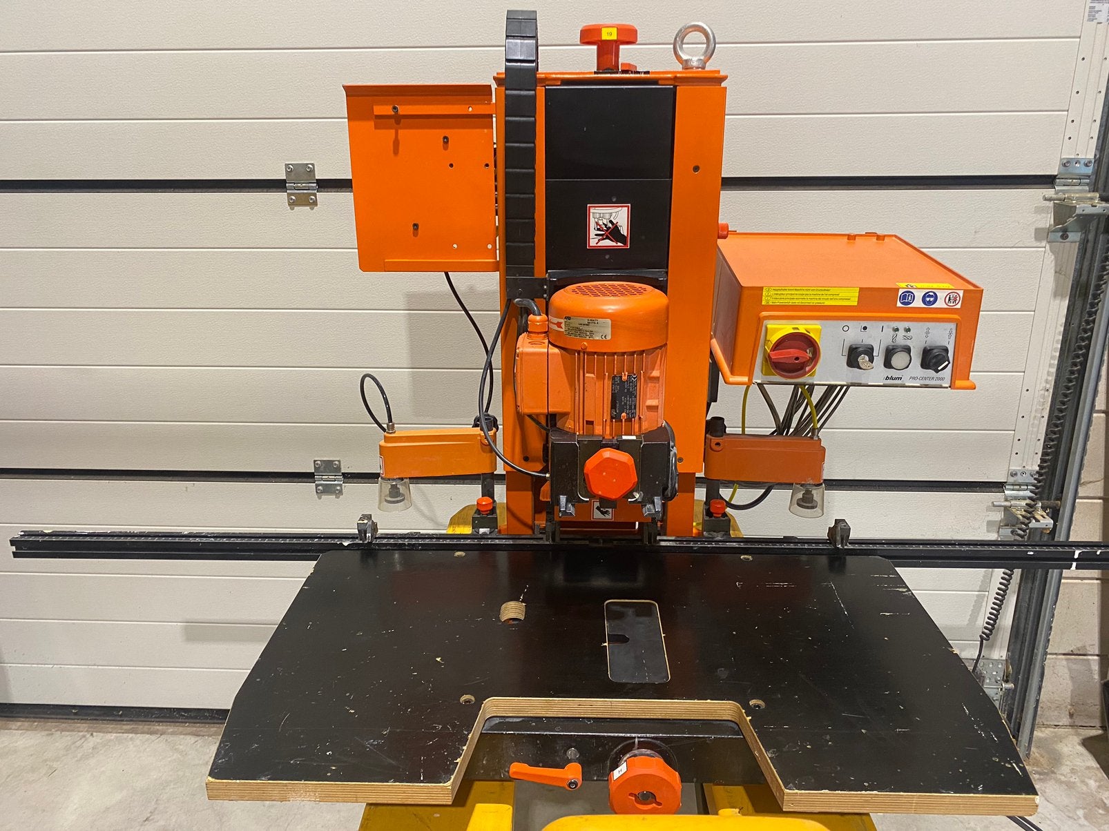 Blum minipress pro (center), Bricolage & Construction, Outillage | Foreuses, Comme neuf, Enlèvement