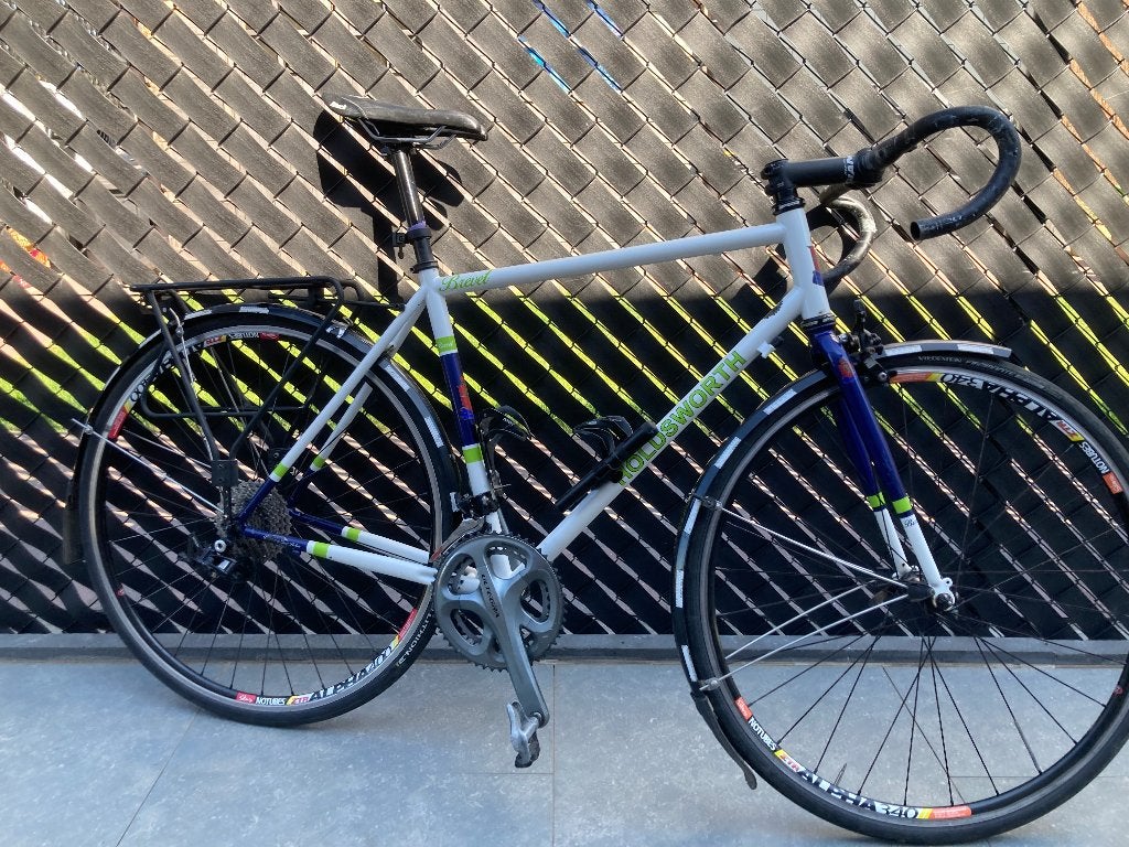 frameset, Fietsen en Brommers, Ophalen, Frame, Gebruikt, Staal