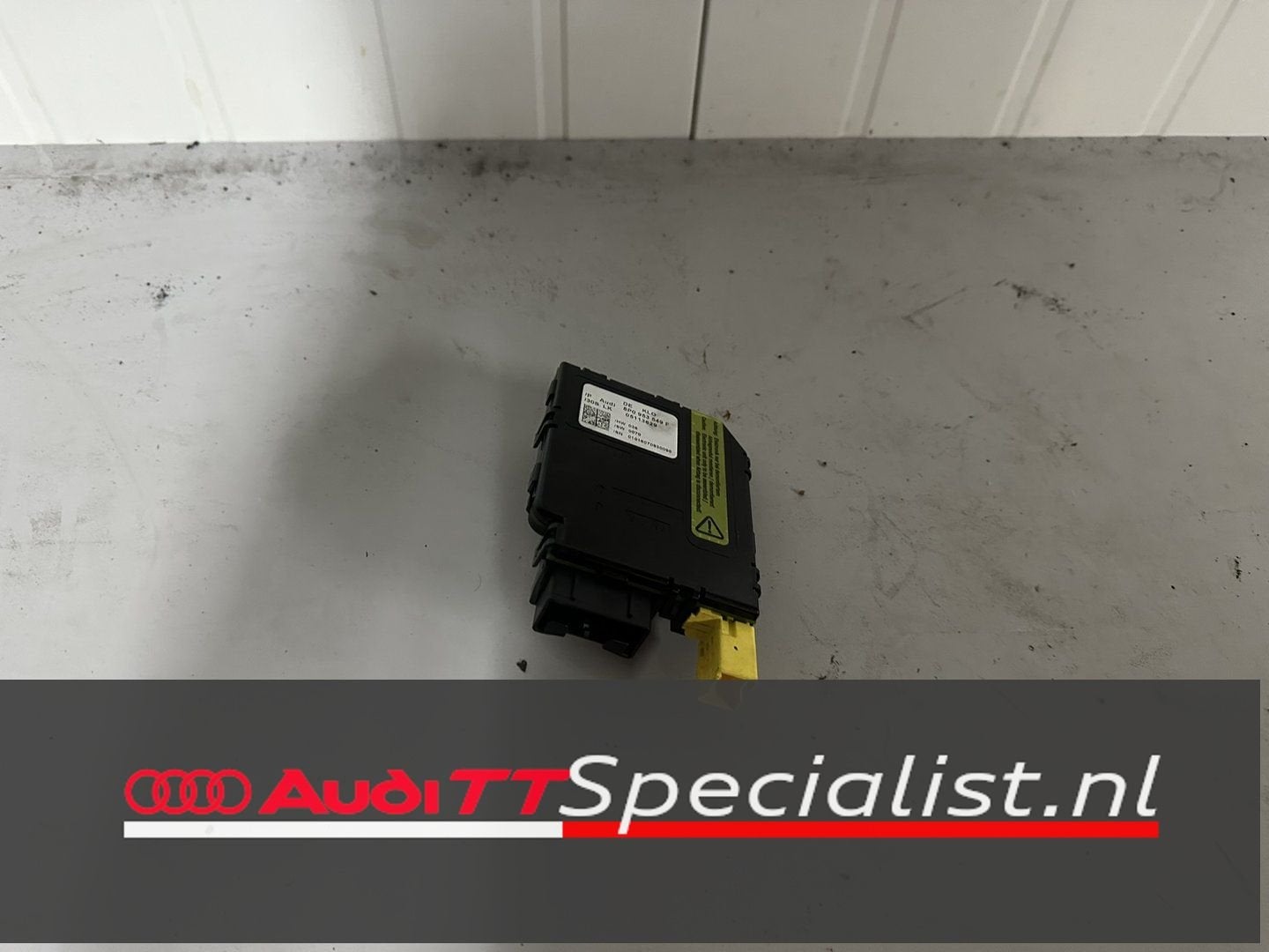 Stuurbedienings module Audi TT MK2 8J coupe en cabriolet, Gebruikt, -, -, -