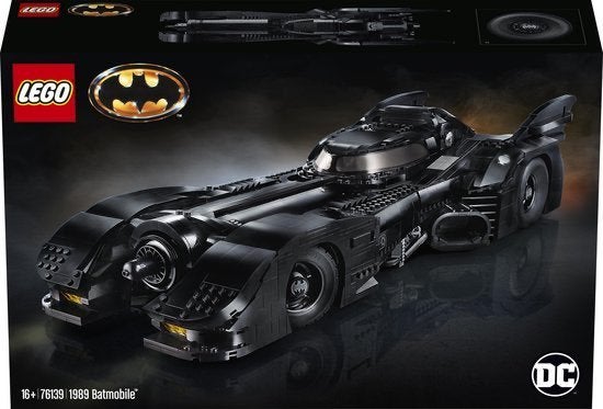 New LEGO 76139 Batmobile 1989 sealed, Kinderen en Baby's, Ophalen of Verzenden, Nieuw, Lego
