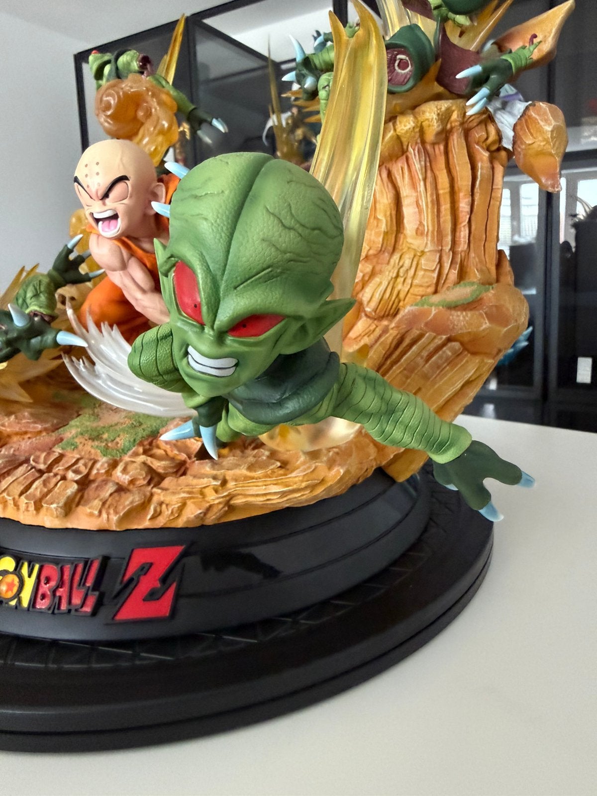 Dragon Ball Z Krilin vs Saibaimen HQS Tsume 1/6 — 0643/2000, Ophalen of Verzenden, Zo goed als nieuw