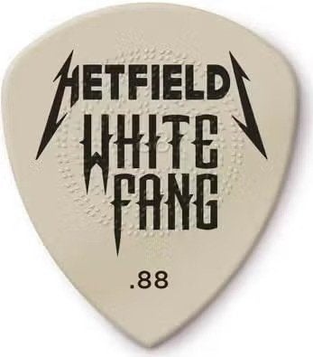 Jim Dunlop Hetfield White Fang plectrum 0.88 mm 6-pack, Ophalen of Verzenden, Nieuw