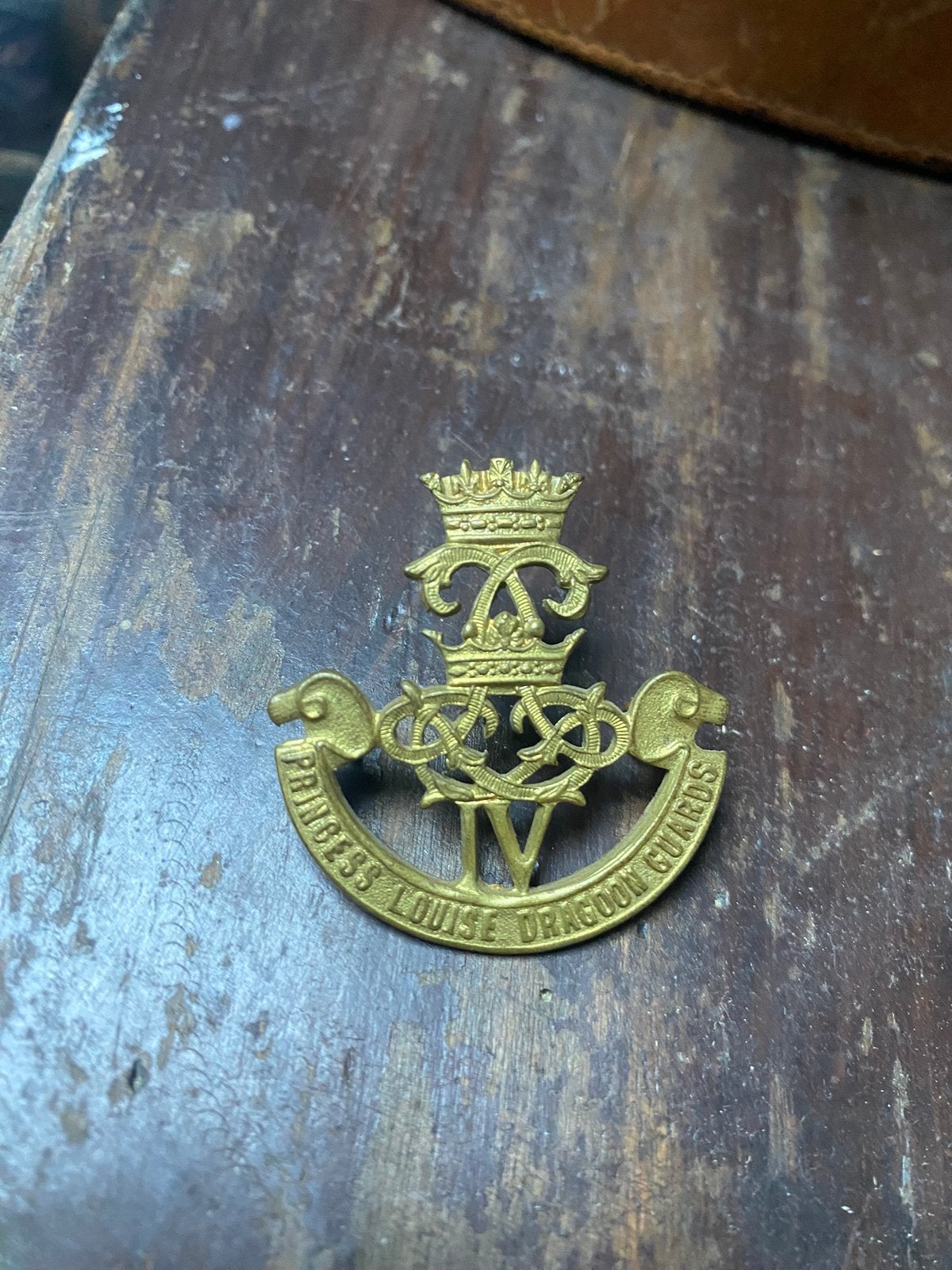Ww2 Canada cap badge PLDG, Verzamelen, Ophalen of Verzenden