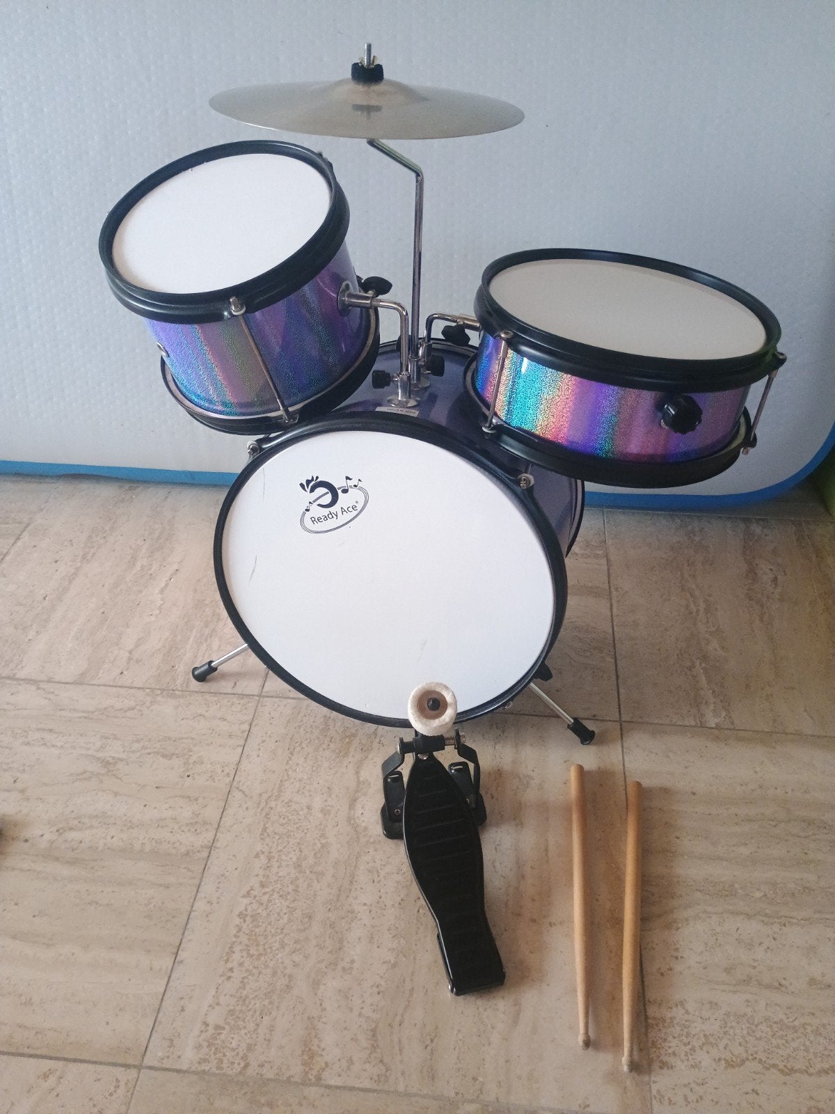 Kinder drum, Musique & Instruments, Batteries & Percussions, Enlèvement
