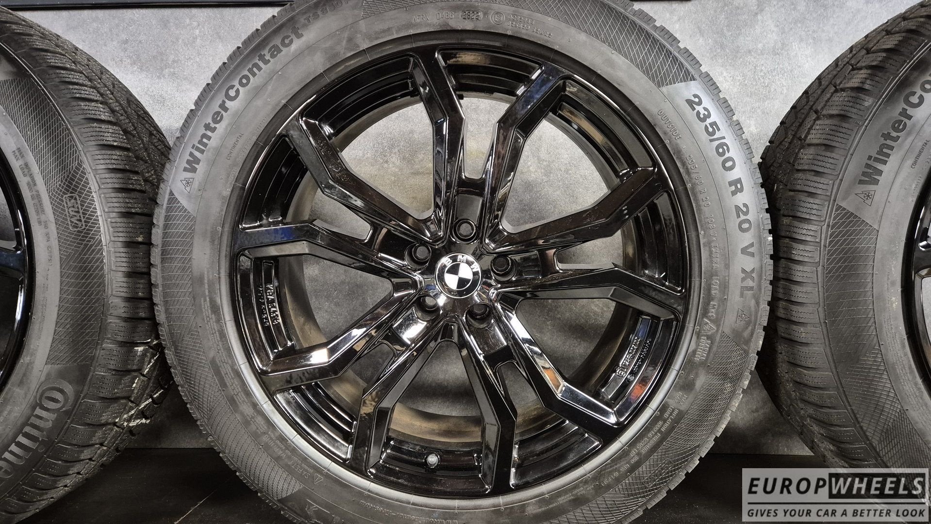DEMO Zwart 20 inch BMW IX i20 Winterbanden zwart Xdrive, Autos : Pièces & Accessoires, Pneus & Jantes, Pneus et Jantes, Pneus hiver