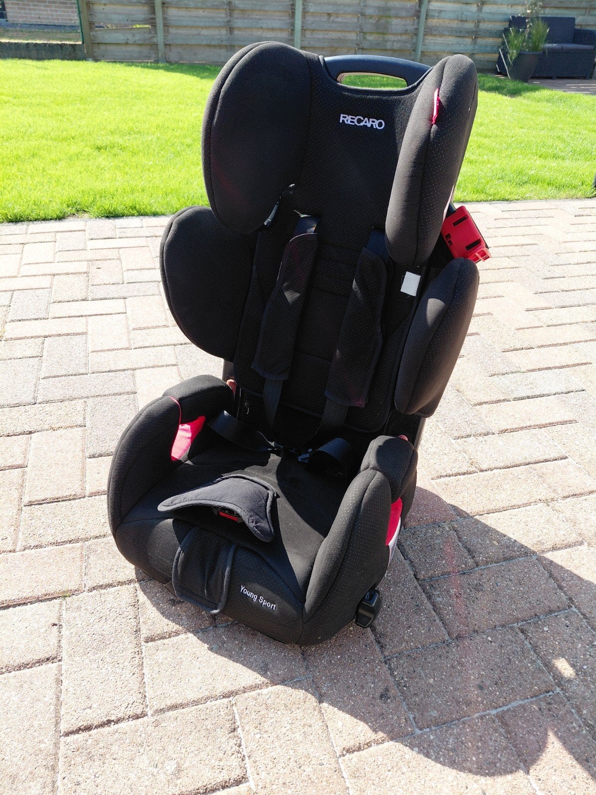 Chaise pour bébé Recaro Young Sport, Autres marques, Ceinture de sécurité, Comme neuf, Enlèvement