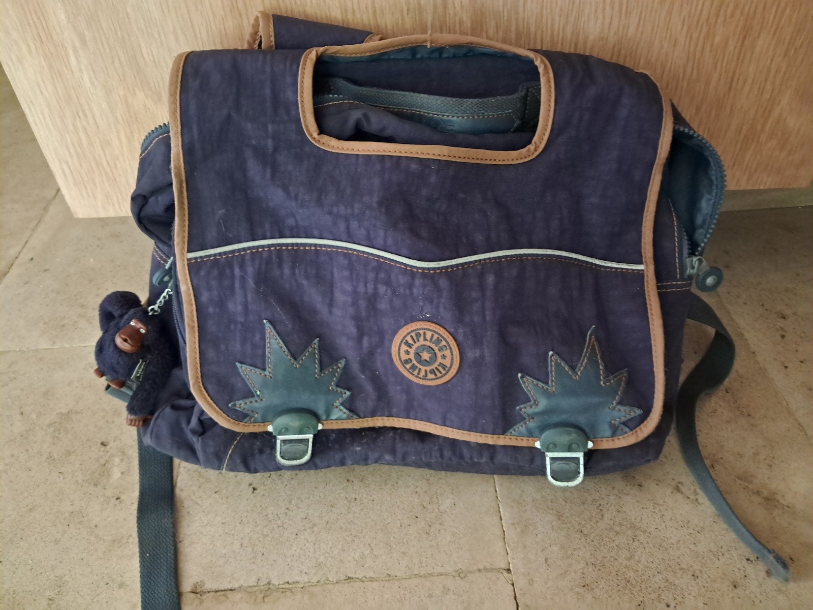 Kipling boekentas, Diversen, Ophalen, Gebruikt