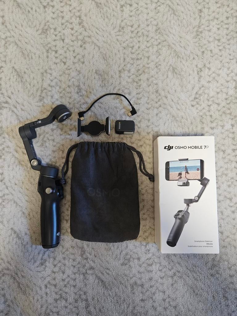 DJI osmo mobile 7p, TV, Hi-fi & Vidéo, Photo | Trépieds & Rotules, Enlèvement, Neuf