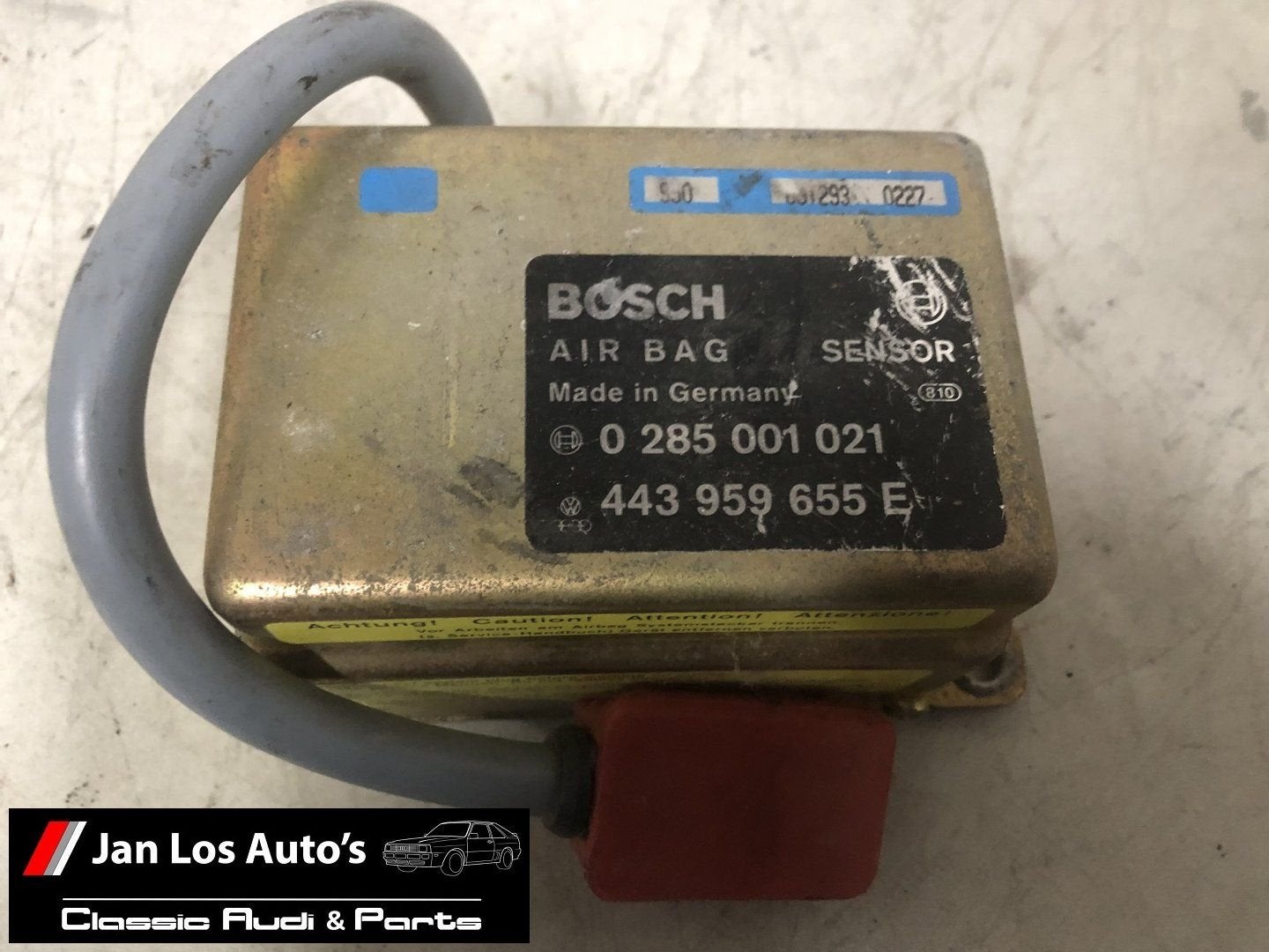 Audi 80 B3 B4 airbagmodule, Gebruikt, -, -, -