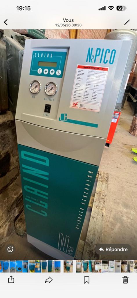 stikstofgenerator, Zakelijke goederen, Kantoor en Winkelinrichting | Apparatuur en Telecommunicatie, Ophalen of Verzenden
