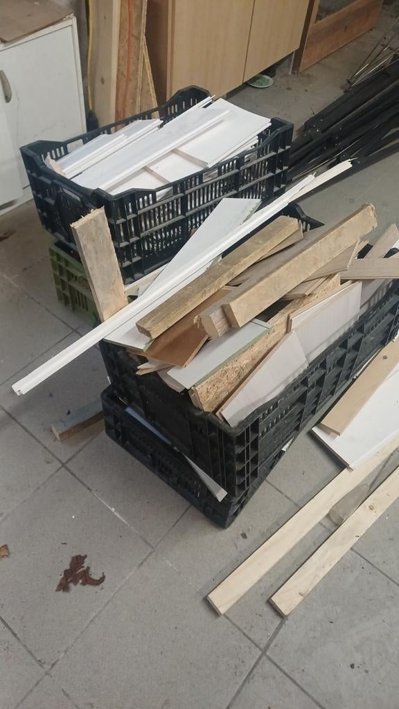 Brandhout af te halen te st el winkel, Doe-het-zelf en Bouw, Hout en Planken, Ophalen
