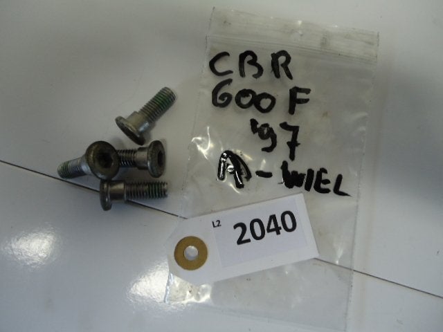 CBR600F 1995 - 1998 Honda Bout Bout remschijf D1-12030