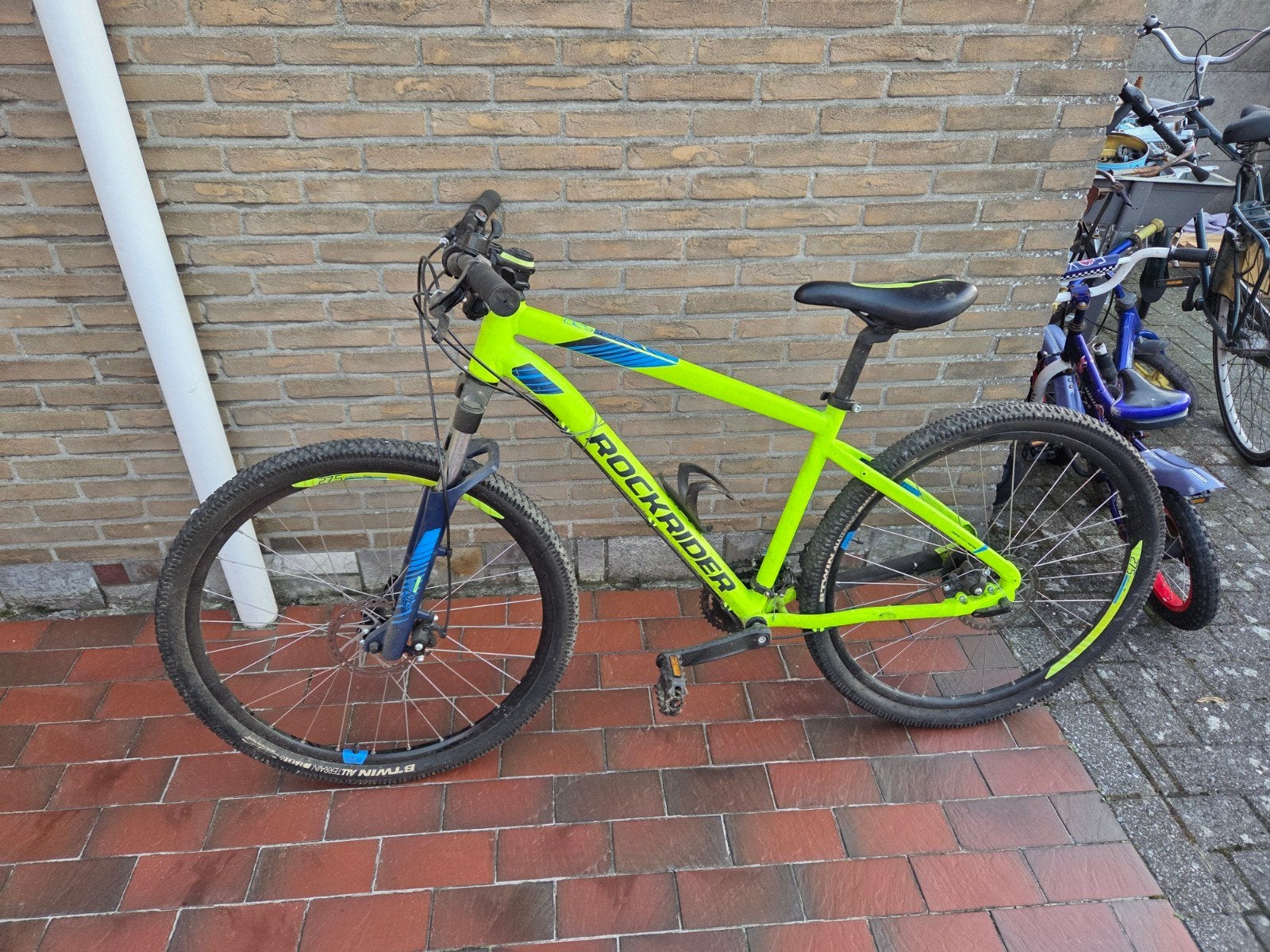 rockrider st 520 sport trail fiets, Ophalen, Gebruikt