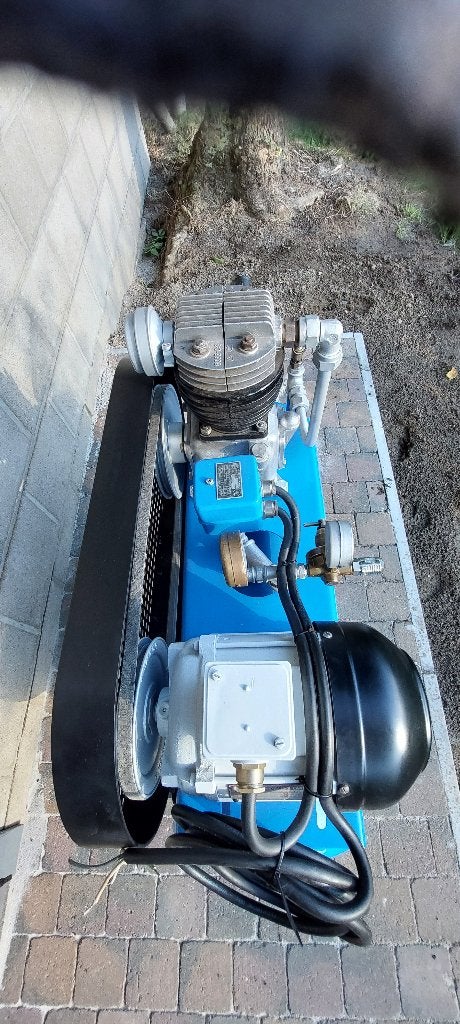 compressor, Doe-het-zelf en Bouw, Compressors, Ophalen, Gebruikt