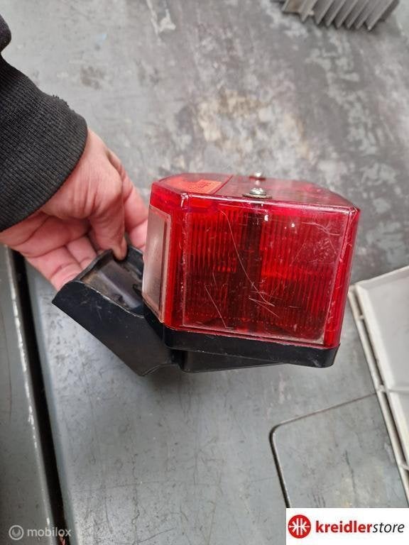 Zundapp KS50 517 ULO achterlicht op poot origineel, Fietsen en Brommers, Brommeronderdelen | Zundapp, Gebruikt, Ophalen of Verzenden